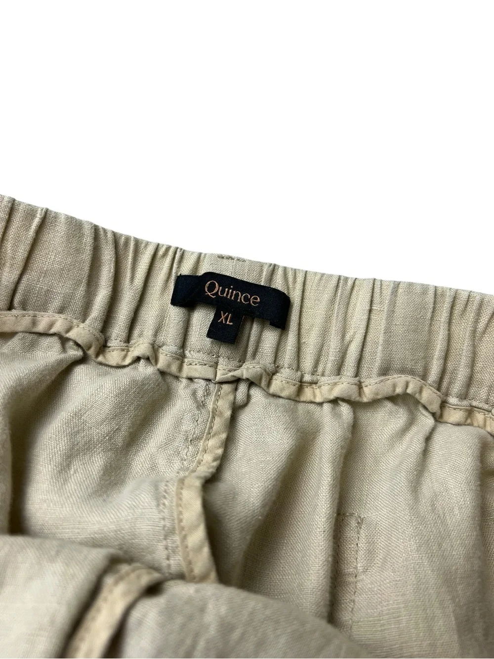 Quince Women’s XL 100% Linen Casual Pants